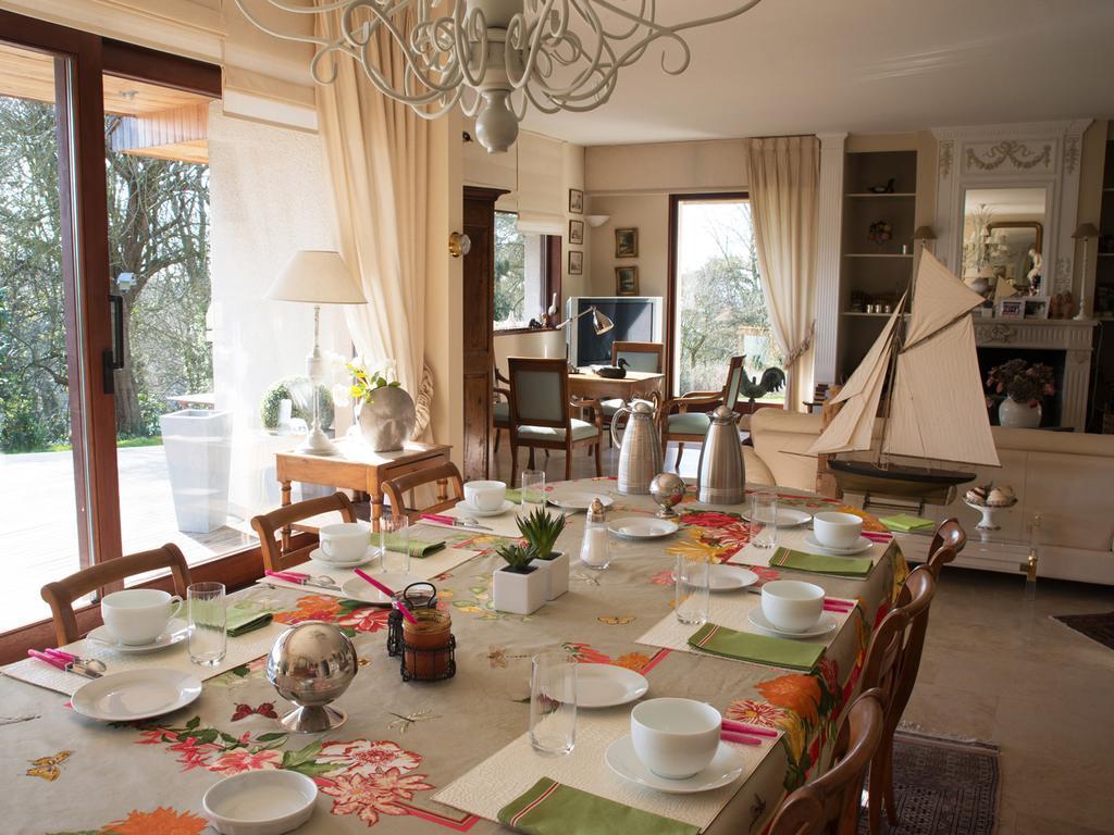 Villa Flore Chambres D'Hotes Ault Dış mekan fotoğraf