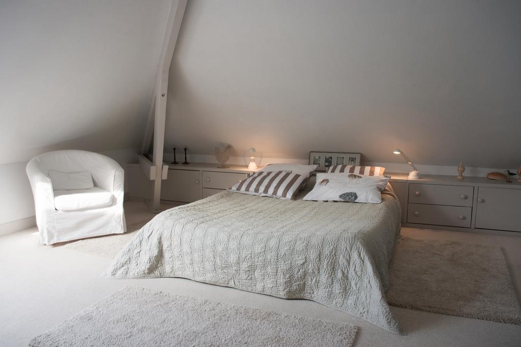 Villa Flore Chambres D'Hotes Ault Dış mekan fotoğraf